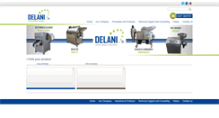 Desktop Screenshot of delanitrading.com
